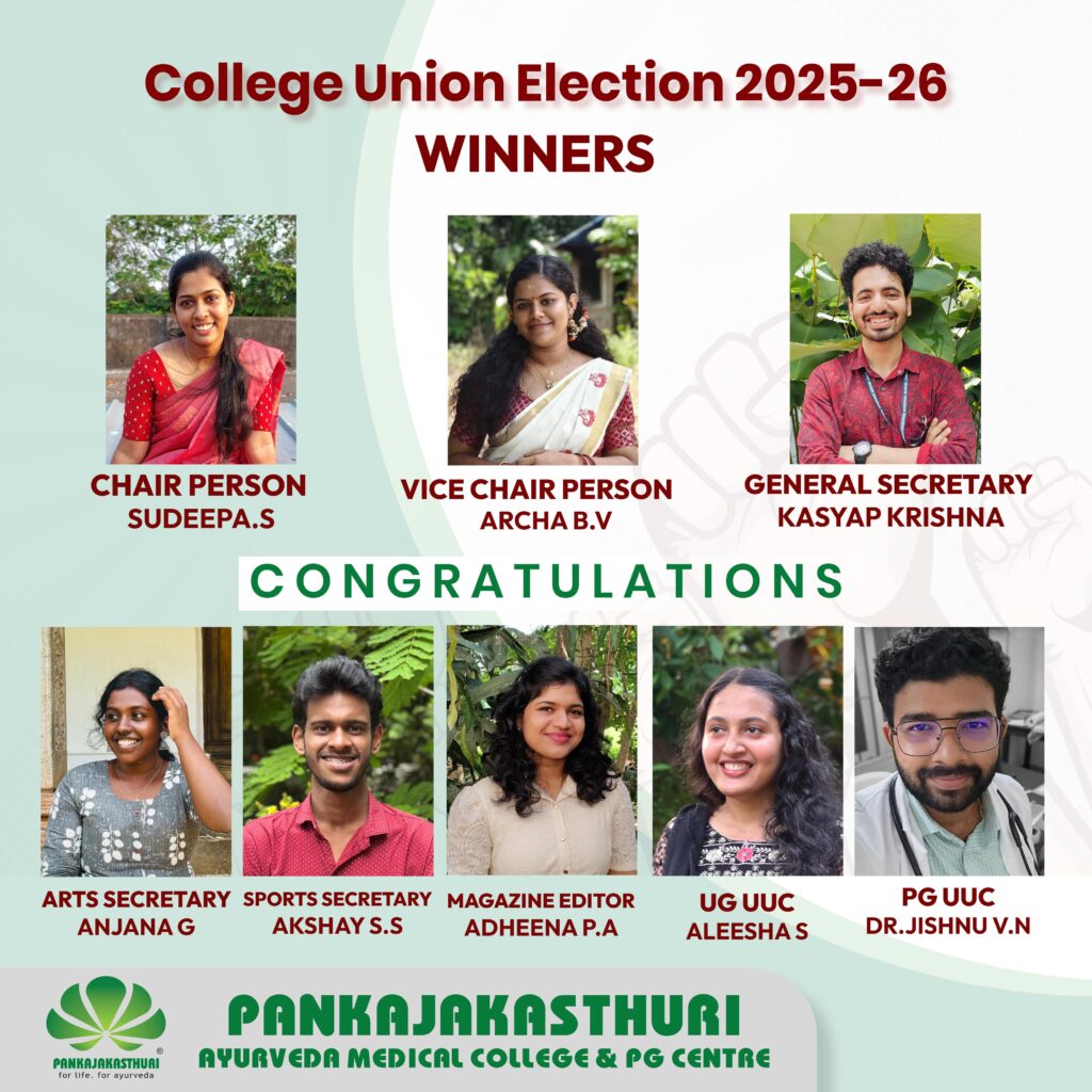 College Union Election 2025-26 Winners
