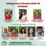 College Union Election 2025-26 Winners