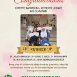 Expecto Patronum- Inter Collegiate AYU Olympiad